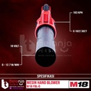 Milwaukee Mesin Hand Blower Baterai M18 FBL-0 Tiup Angin Unit Only 18V