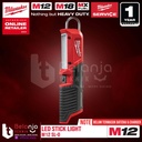 Milwaukee Led Stick Light M12 SL-0 Lampu Kerja Portable 12 V Unit Only