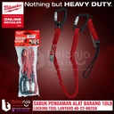 Milwaukee Quick Connect Locking Tool Lanyard 10 Lbs Pengikat Barang