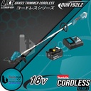 Makita Grass Trimmer Cordless DUR192LZ Potong Rumput Senar SET 18V 5AH