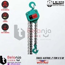 Wipro Takel Katrol 2 Ton x 5 Meter Lever Block Chain Hoist Heavy Duty