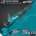 Makita Ratchet Baterai Cordless WR100DZ Rachet Sock 12V Socket Sok SET