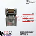 MATRIX Mesin Pencetak Mie Noodle Maker Penggiling Mie / Kulit Pangsit