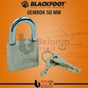 Blackfoot Gembok 50 mm Leher Pendek Kunci Rumah Pagar 50mm Padlock
