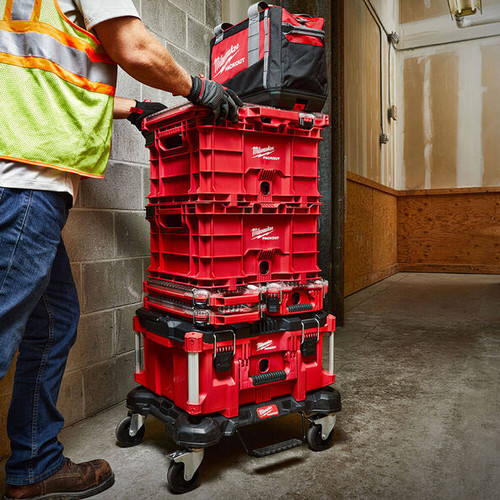 Milwaukee Box Barang Serbaguna Packout Crate Toolbox Tool 48-22-8440