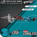 Makita Cordless Hedge Trimmer UH014GZ Mesin Potong Dahan Set 40V UH014