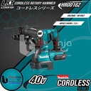 Makita Mesin Bor Beton Baterai HR001GZ Cordless Rotary Hammer Set 40V