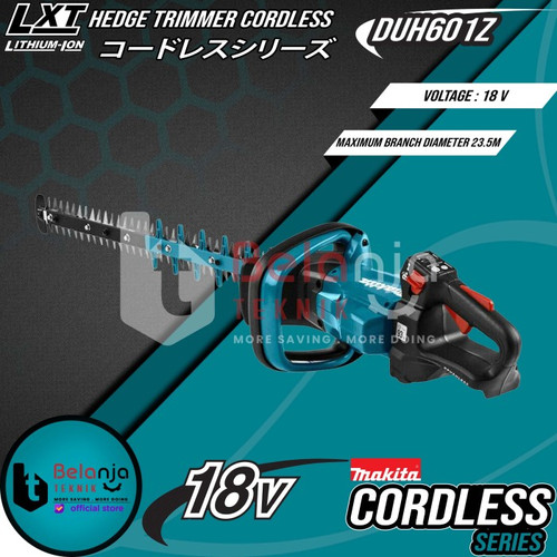 Makita Hedge Trimmer Cordless DUH601Z 18V Potong Dahan Tanaman SET 5AH