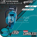 Makita Chainsaw Cordless UC012Z Mesin Gergaji Kayu Baterai Set 40V 4AH