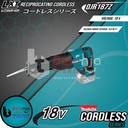 Makita Reciprocating Cordless DJR187Z Gergaji Potong Sabre Saw Set 18V