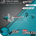 Makita Cordless String Line Trimmer DUR193Z Mesin Potong Rumput Set 5A