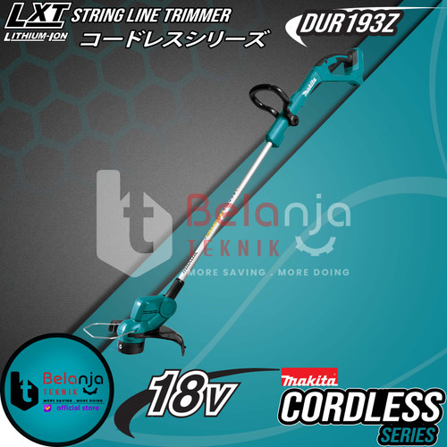 Makita Cordless String Line Trimmer DUR193Z Mesin Potong Rumput 18V