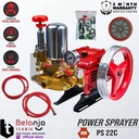 Matrix Power Sprayer Steam PS 22 C + Engine Honda GX 160 H 5.5 HP SET