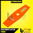 Firman Brush Cutter Blade 30.5 CM Mata Pisau Potong Rumput Gendong