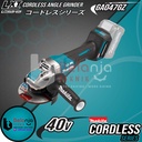 Makita Cordless Angle Grinder GA047GZ Gerinda Tangan 5 Inch 40V X-LOCK