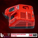 Milwaukee Rapid Charger M12-18FC Pengisi Daya Baterai 12V 18V M12 M18