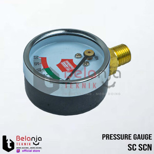 Sanchin Pressure Gauge SC SCN 20 30 Meter Pengukur Tekanan Bar SCN20