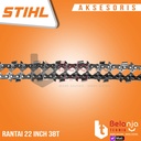 Stihl Rantai Belah Chainsaw 22 Inch 38T Mata Gergaji Potong Kayu 22"
