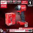 Milwaukee Impact Driver Baterai M18 FID2-0 1/4 Inch Hex 18 V Unit Only