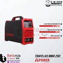 AIPower Mesin Trafo Las DC Inverter MMA 250 Travo IGBT 1Phase 3Phase
