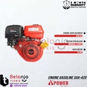 AIPower Engine Gasoline SUA-420 Plus KTT 14HP Mesin Penggerak Bensin