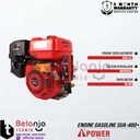 AIPower Engine Gasoline SUA-460 Plus KTT 16 HP Mesin Penggerak Bensin