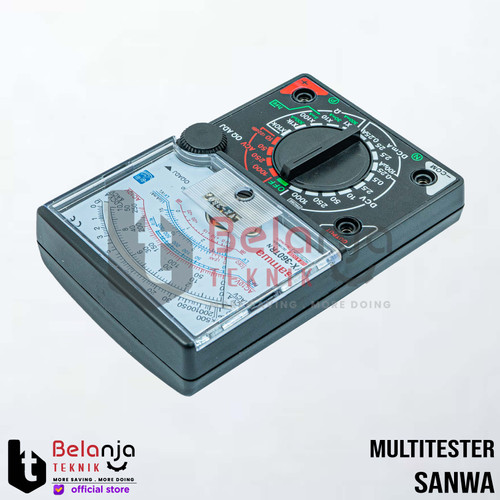 Sanwa Multimeter Multitester Avometer Analog YX 360 TR Multi Tester