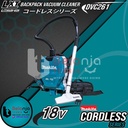 Makita Penghisap Debu DVC261ZX23 18 V Backpack Vacuum Cleaner + 5A SET