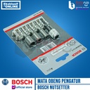 Bosch Mata Obeng Extra Hard Pick Click Nutsetter 4 PCS Baut Roofing