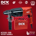 DCK Mesin Bor Beton KZC05-26B Rotary Hammer SDS 800 Watt
