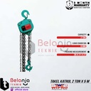 Wipro Takel Katrol 2 Ton x 5 Meter Lever Block Chain Hoist Heavy Duty