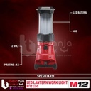 Milwaukee Led Lantern Work Light M12 LL-0 Lampu Kerja 12 V Unit Only