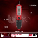Milwaukee Led Stick Light M12 SL-0 Lampu Kerja Portable 12 V Unit Only
