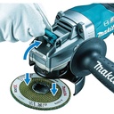 Makita Cordless Angle Grinder GA045GM201 Gerinda Tangan 4 Inch X-LOCK