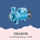 Drakos Pompa Air Sentrifugal DH 5AM 60 2HP 3 Phase 2" Inch 1,5 KW
