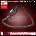 Milwaukee Locking Tool Lanyard 35 Lbs Sabut Pengaman Alat Barang 35Lb