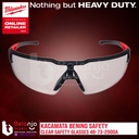 Milwaukee Clear Safety Glasses Kacamata Safety Kaca Mata Kerja Bening