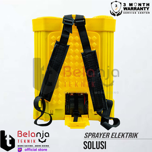 Solusi Alat Semprot Hama Elektrik 16 Liter Knapsack Sprayer 16L