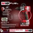 Milwaukee Bor Baterai M18 FPD3-0 Cordless Impact Drill 18V Unit Only