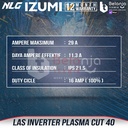 Izumi Mesin Plasma Cut 40 Trafo Las Listrik Cutting Welding Machine