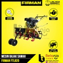 Firman Mesin Bajak Sawah Basah Kering Cultivator Tiller FTL 820 FTL820