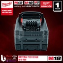 Milwaukee High Battery M18 HB8 Baterai 18V 8 Ah M18HB8 RED-Lithium Ion