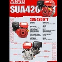 AIPower Engine Gasoline SUA-420 Plus KTT 14HP Mesin Penggerak Bensin