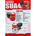 AIPower Engine Gasoline SUA-420 Plus 14HP 420CC Mesin Penggerak Bensin