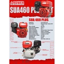 AIPower Engine Gasoline SUA-460 Plus KTT 16 HP Mesin Penggerak Bensin