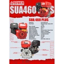 AIPower Engine Gasoline SUA-460 Plus 16 HP Mesin Penggerak Bensin