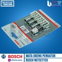 Bosch Mata Obeng Extra Hard Pick Click Nutsetter 4 PCS Baut Roofing