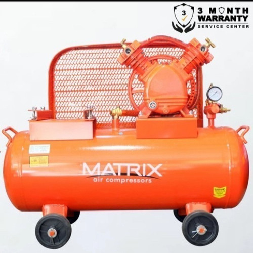 Matrix Mesin Kompresor Angin 1 HP Dinamo Xinyu 1 HP 1 Phase 4 P
