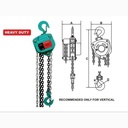 Wipro Takel Katrol 2 Ton x 5 Meter Lever Block Chain Hoist Heavy Duty