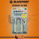 Blackfoot Gembok 50 mm Leher Pendek Kunci Rumah Pagar 50mm Padlock